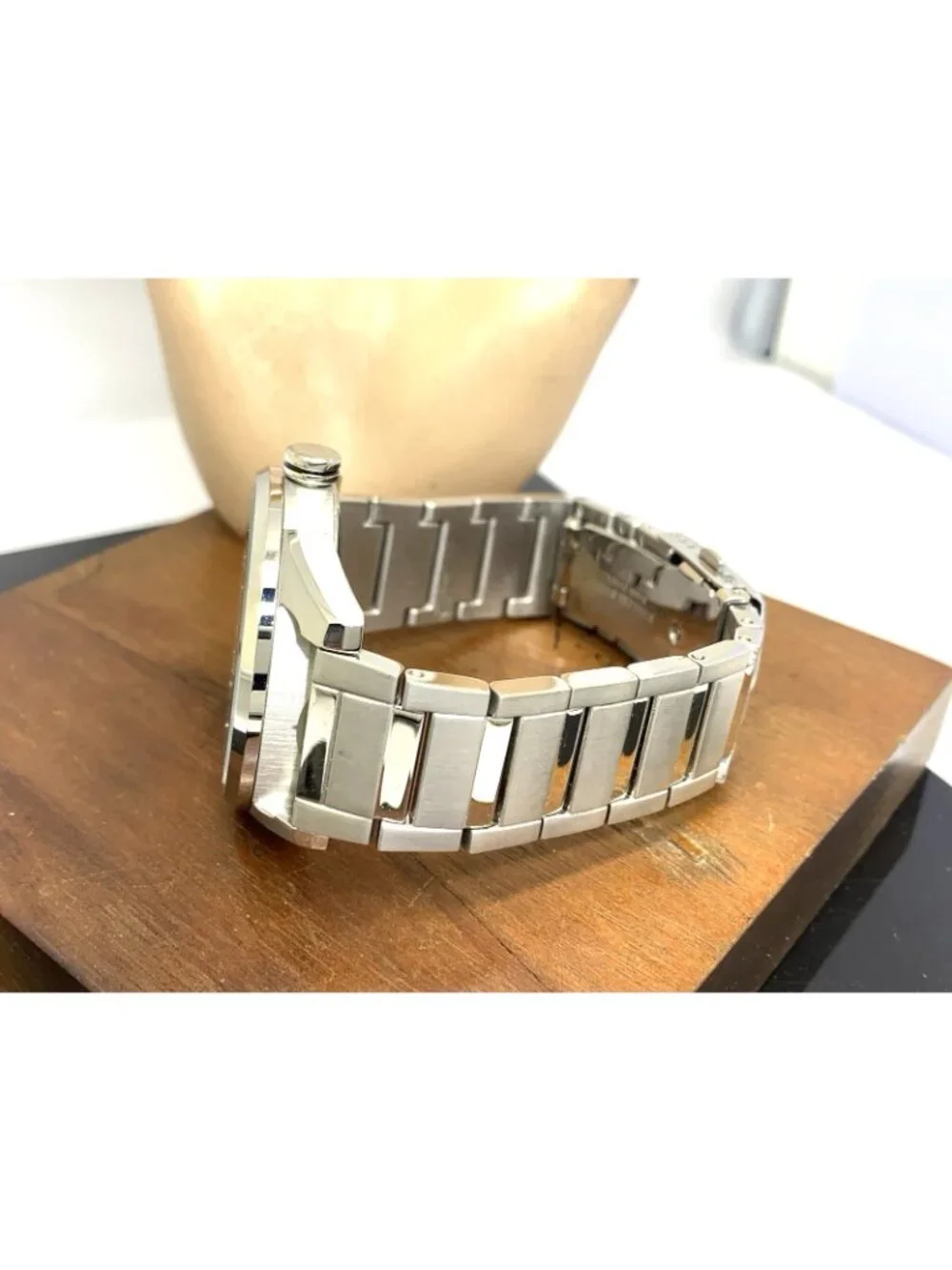 Citizen Men's Watch AW0080-57A Eco Drive Silver Dial Day Date Stainless Steel